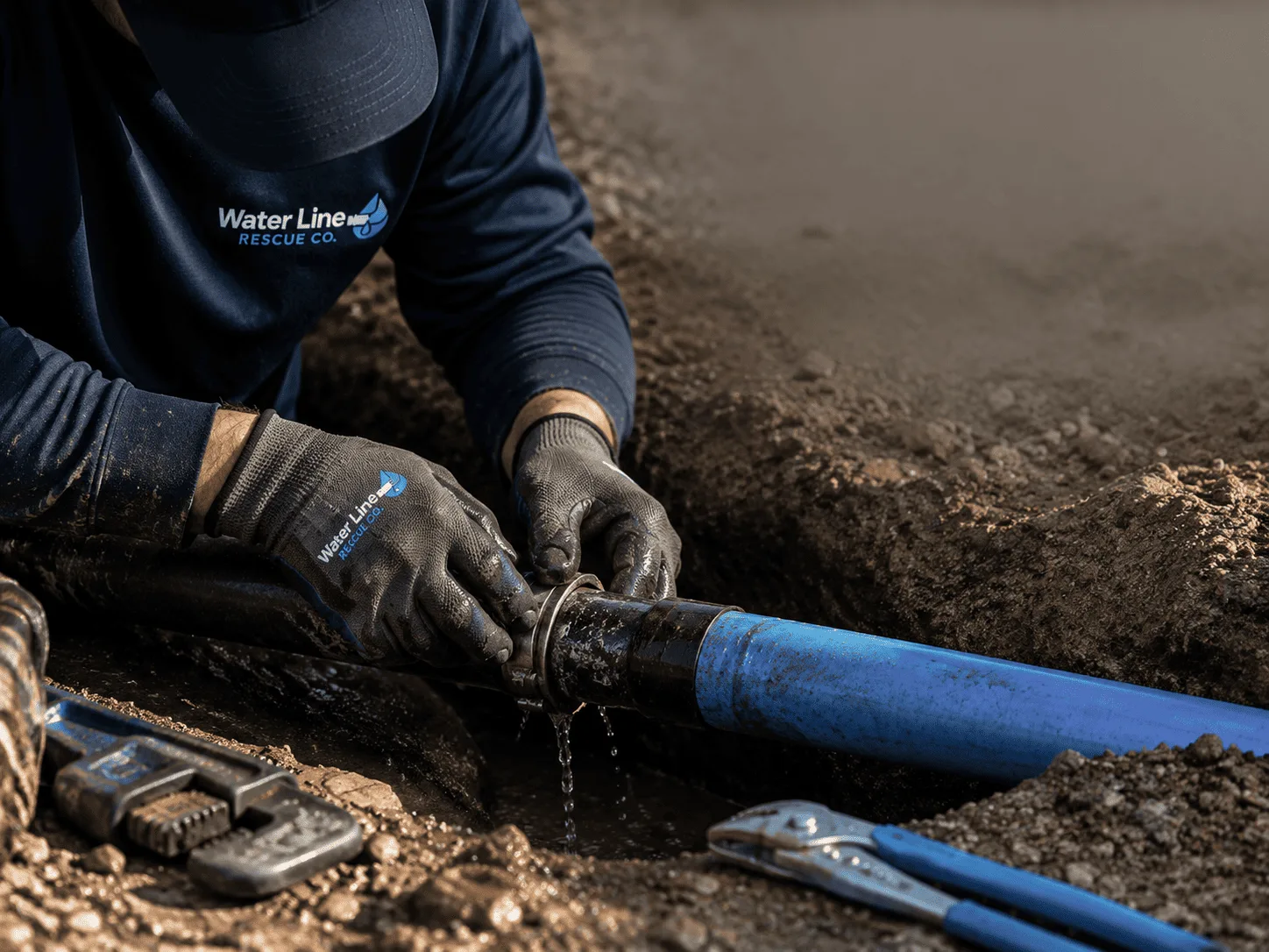 Why choose Water Line Repair in Newton, IA